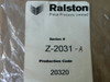 Ralston Metal Products Limited Z-2031-A Slot Latch For Vision Series