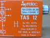 Syrelec Tas 12 Time Delay Relay 0.7Amp 55-260Vac/Dc Tas-12-U-260Ad