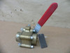 Flowserve 3/4 441116Tse Threaded Brass Ball Valve