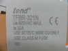 Tend Tfbr-321N Fuse Holder