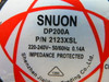 Sunon Dp200a-2123Xsl Axial Fan 220-240Vac 50/60Hz 0.14A