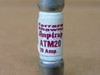 Ferraz Shawmut Atm20 Fuse 20A 600V Midget Fuse