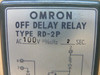 Omron Rd2p Off Delay Time Relay 120V-Ac 8 Pin