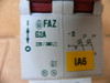 Klockner Moeller Faz-G2a 2-Pole Circuit Breaker 2 Amp 220/380 Vac