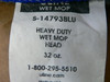 Uline S-14793Blu Heavy Duty Wet Mop Head (New)