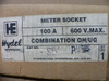 Hydel Enterprises Inc. Se400pw Meter Socket
