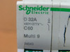 Schneider Electric D32a C60 Circuit Breaker 480Y/277V
