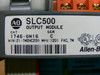Allen Bradley Slc 500 Output Module 1746-Ow16 1746Ow16 17460W16