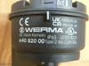 Werma 640.820.00 Terminal Block Type 12