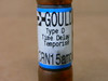 Gould Shawmut Crn15 Type D Time Delay Fuse 15A