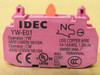 Idec Yw-E01 Contact Block 1Nc For Cw