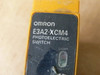 Omron E3a2-Xcm4 Photoelectric Fiber Optic Sensor Switch, 24-240Vac/12-240Vdc