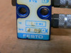 Festo L-3-M5 Toggle Lever Valve