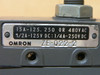 Omron Ze-Q22-2 Limit Switch 15A/480Vac No/Nc