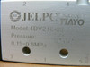 Jelpc 4Dv210-08 Solenoid Air Valve 5 Way 1/4" Pt Port Ac 220V