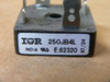 Ior International Rectifier 400V 25A Single Phase 4 Wave Rectifier 250Jb4l