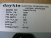 Daykin Omdgta-03 Transformer Disconnect