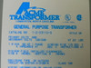Acme T-2-53110-S General Purpose Transformer