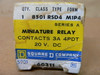 Square D 8501 Rsd4 M1p4 Miniature Relay