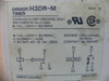 Omron H3dr-M Timer, 110-120V, 50/60Hz