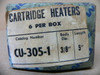 Dme Cartridge Heaters Cu-305-1 3/8" 5" Each