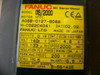 Fanuc Ac Servo Motor A06b-0127-B088 2000 Rpm 149V A 6/2000