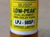 Bussmann Lpj-50Sp (Lpj50sp), Fuse 50A Time Delay Class J Dual Element 600V