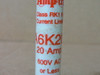 Ferraz-Shawmut A6k20r Fuse 20A 600V Current Limiting