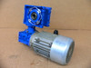 Motovario Nmrv/030 T63a4 Gear Box And Motor