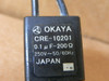 Okaya Cre-10201 Motor Capacitor
