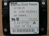 Fuji Electric Cp31e/5 5A Circuit Breaker