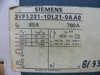 Siemens 3Vf1231-1Dl21-0Aa0 65 Amp 3 Pole Circuit Breaker