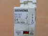 Siemens 5Sy61 Mcb C6 Circuit Breaker 1 Pole 230/400V