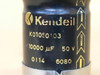Kendeil K01050103 Capacitor 50V 10000Uf 35X60mm Ko1 Type