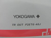Yokogawa P2et6-48J Power Supply