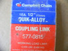 Campbell Chain 577-0815 1/2" Quik-Alloy Coupling Link