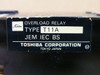 Toshiba Corporation T11a Overload Relay 1.0 - 1.6A