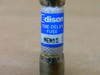 Edison Men15, 15A 250V Cartridge Fuse