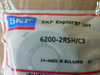 Skf 6200-2Rsh/C3 Deep Groove Roller Bearing