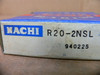 Nachi R20-2Nsl Ball Bearing 1-1/4" Bore