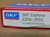 Skf 6206-2Rs1 Deep Groove Rubber Sealed Bearing