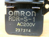 Omron Rdr-S-1  Fuse Switch Relay (Broken Mount)