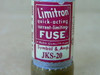 Bussmann Jks-20 Limitron Fast-Acting Fuse Class J 20 A