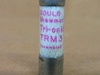 Gould Shawmut Trm 3 Tri-Onic 250Vac 3A Time Delay Current Limiting Fuse
