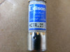 Edison Hctr.25, 0.25A 600V Cartridge Fuse
