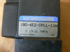Koganei 180-4E2-Cpll-11W Solenoid Valve 0.15-0.7Mpa 24Vdc