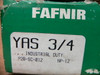 Fafnir Yas 3/4 Pillow Block Bearing 3/4"