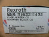Rexroth R162211422 Linear Rail Bearing Runner Block
