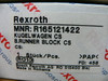 Rexroth R165121422 Ball Rail Runner Block
