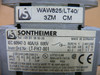 Sontheimer Elektroschaltgerate Waw825/Lt40/3Zm Selector Switch 40Amp 600Vac